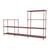 Étagère Montana Free 312000 bois marron / L 203.4 x P 38 x H 109.9 cm - MONTANA