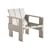 Crate Lounge armchair wood beige / Gerrit Rietveld - Wood - Hay