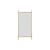 Miroir à poser PI bois naturel / 80 x 200 cm - Ethnicraft