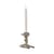 Portacandela Drip Small metallo argento / H 14 cm - Pols Potten