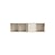 Portaoggetti da parete Line legno bianco / L 139,2 x P 30 cm H 35,4 cm - MONTANA
