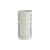 Rangement Facet High / H 66 cm - 2 portes / Avec roulettes - Hay