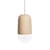 Suspension Luce Medium bois naturel / Ø 10 x H 18 cm - Hartô
