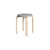 Tabouret empilable E 60 / Alvar Aalto, 1933 - 4 pieds - ARTEK