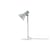 Tischleuchte Type 80 T1 metall grau / Schwenkbar - Anglepoise