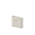 Vase Ridge Small céramique blanc beige / H 16,5 cm - Muuto