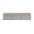 Buffet Enfold metallo legno grigio / L 186 x H 48 cm - Muuto