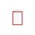 Cadre A5 bois rouge / 16,8 x 23 cm - MOEBE