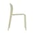 Chaise empilable First plastique beige / Stefano Giovannoni, 2007 - Magis