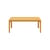 Net Coffee table composite material yellow / 100 x 60 x H 40 cm - NARDI