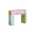 Console Remis 02 / Avec tiroir - L 120 x P 44 x H 85 cm - Fait main en Italie - Glas Italia