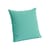 Coussin Linen tissu vert / 50 x 50 cm - Hay