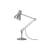 Lampe de table Type 75 métal argent / H 66 cm / Réédition 1930' - Anglepoise