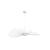 Vertigo Nova LED Pendant plastic material white / Ø 140 cm - Petite Friture