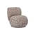 Rico Piccolo Lounge Chair UK Version textile beige / UK version - Ferm Living