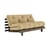 Canapé convertible Roots / L 160 cm - 3 positions / Structure marron - KARUP DESIGN