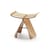 Butterfly Stool Stool natural wood / By Sori Yanagi, 1954 - Vitra