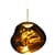 Suspension Melt LED (2015) / Ø 50 cm - Polycarbonate métallisé (change de couleur) - Tom Dixon