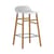 Tabouret de bar Form / H 65 cm - Pied chêne - Normann Copenhagen