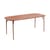 Tavolo rettangolare Week-end Medium metallo marrone / 180 x 85 cm - Alluminio / 6 persone - Petite Friture
