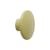 Wandhaken The Dots Wood XS holz grün / Ø 6,5 cm - Muuto