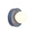 Applique Alicia céramique bleu / Large - Ø 22 cm - ELEMENTS LIGHTING