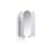 Applique Arcs   / Branchement direct au mur - Acier / L 17 x H 25 cm - Hay