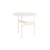 Shim Coffee table metal beige / Ø 54 x H 44 cm - Hay