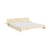 Lit double Latch / Pour matelas 180 x 200 cm - Tête de lit avec tables de chevet - KARUP