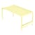 Luxembourg Bench metal yellow / Bench - L 86 cm - Fermob