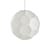 Soft Medium Pendant textile white / Ø 45 cm - Tom Dixon