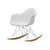 Rocking chair RE RAR - Eames Plastic Armchair / (1950) - Recyclé - Vitra