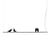 Sospensione Phil n°B metallo nero / Tortora - LED / En&ls 150 cm - Mogg