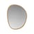 Specchio murale Elope legno naturale / 88,5 x 71 cm - Rovere - Bolia
