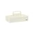 Toolbox RE Storage box plastic material white / Recycled - Compartmentalised / 32 x 16 cm - Vitra