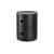 Componibili Storage plastic material black / 2 drawers - H 40 cm - Anna Castelli Ferrieri, 1968 /100% recycled material - Kartell