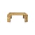 Table basse Doric marbre jaune / 80 x 80 cm - Gubi