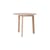 Table ronde Galta Tripod bois naturel / Ø 80 cm - KANN DESIGN