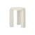 Tabouret Atlas bois blanc / Rond - NEW WORKS
