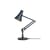 Tischleuchte 91 Mini Mini LED metall blau grau / LED - Netzanschluss oder USB - Anglepoise