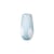 Vase Adat Dot verre bleu / Ø 19,5 x H 37 cm - Soufflé bouche - BROSTE COPENHAGEN