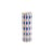 Vaso Clash Oblong ceramica multicolore / Ø 8 x H 24 cm - Dipinto a mano - & klevering