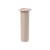Bouquet LED Wireless rechargeable lamp plastic material beige / Vase - Ø 8 x H 22 cm / ABS - Magis