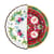 Assiette à dessert Hybrid Eudossia céramique multicolore Ø 20 cm - Seletti