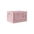 Boîte Box Medium plastique rose / 40 x 29 x H 23,7 cm - Empilable - STUDIO ABOUT