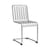 Chaise Palissade Cantilever métal - Hay