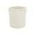 Corteza Small Flower-pot holder plastic material white / 50 x 53 cm x H 56 cm - Kartell