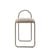 Gepolsterter Stuhl Angui textil beige / Recycling-Polyester - AYTM