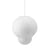 MÖBELZUBEHÖR Puff Hvid papierfaser weiß / Reispapier - Ø 60 x H 75 cm - Normann Copenhagen
