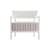Cara OUTDOOR Padded armchair plastic material textile red / Fabric - Kartell